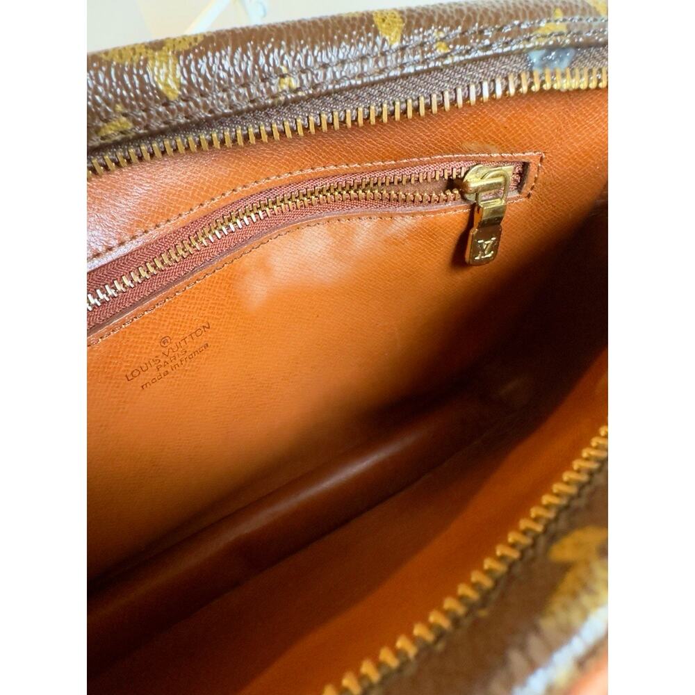 Louis Vuitton Marly Clutch GM Brown Canvas - Picture 13 of 16